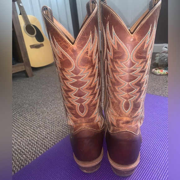 Justin Cowboy Boots - Picture 7 of 12